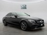 USED 2019 69 MERCEDES-BENZ C CLASS 2.0 C220d AMG Line (Premium) Saloon 4dr Diesel G-Tronic+ Euro 6 (s/s) (194 ps) 