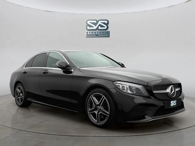 View our Mercedes-Benz C Class 2.0 C220d AMG Line (Premium) Saloon 4dr Diesel G-Tronic+ Euro 6 (s/s) (194 ps)