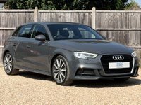 USED 2017 17 AUDI A3 2.0 A3 Sportback S Line TFSI 5dr Sat Nav Long MOT Apple CarPlay