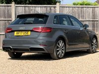 USED 2017 17 AUDI A3 2.0 A3 Sportback S Line TFSI 5dr Sat Nav Long MOT Apple CarPlay
