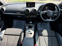 USED 2017 17 AUDI A3 2.0 A3 Sportback S Line TFSI 5dr Sat Nav Long MOT Apple CarPlay