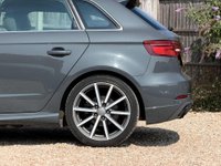 USED 2017 17 AUDI A3 2.0 A3 Sportback S Line TFSI 5dr Sat Nav Long MOT Apple CarPlay