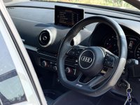 USED 2017 17 AUDI A3 2.0 A3 Sportback S Line TFSI 5dr Sat Nav Long MOT Apple CarPlay