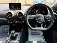 USED 2017 17 AUDI A3 2.0 A3 Sportback S Line TFSI 5dr Sat Nav Long MOT Apple CarPlay