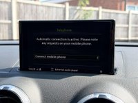 USED 2017 17 AUDI A3 2.0 A3 Sportback S Line TFSI 5dr Sat Nav Long MOT Apple CarPlay