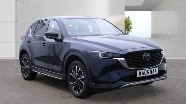 View our Mazda CX-5 range