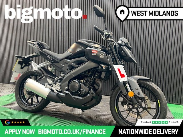 View our YAMAHA MT-125
