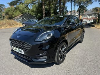 2024 FORD PUMA 1.0T EcoBoost MHEV ST-Line SUV 5dr Petrol Hybrid DCT Euro 6 (s/s) (125 ps) £14950.00