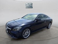 USED 2019 19 MERCEDES-BENZ C CLASS 2.0 C300d AMG Line (Premium) Coupe 2dr Diesel G-Tronic+ Euro 6 (s/s) (245 ps) 