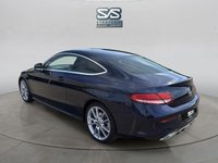 USED 2019 19 MERCEDES-BENZ C CLASS 2.0 C300d AMG Line (Premium) Coupe 2dr Diesel G-Tronic+ Euro 6 (s/s) (245 ps) 