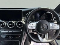 USED 2019 19 MERCEDES-BENZ C CLASS 2.0 C300d AMG Line (Premium) Coupe 2dr Diesel G-Tronic+ Euro 6 (s/s) (245 ps) 