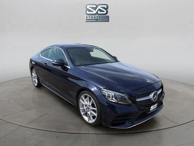 View our Mercedes-Benz C Class 2.0 C300d AMG Line (Premium) Coupe 2dr Diesel G-Tronic+ Euro 6 (s/s) (245 ps)