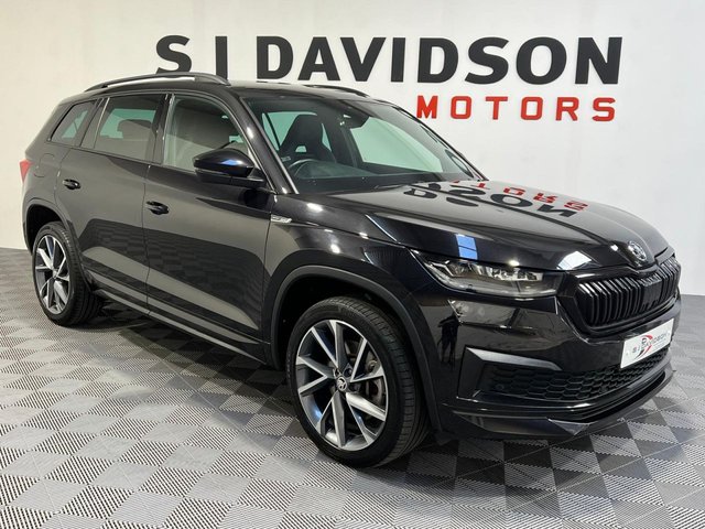 View our SKODA KODIAQ
