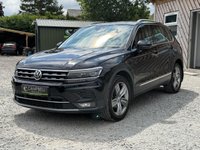 USED 2018 18 VOLKSWAGEN TIGUAN 2.0 TDI SEL SUV 5dr Diesel Manual 4Motion Euro 6 (s/s) (150 ps) ***ONE OWNER FROM NEW*** OPENING PANORAMIC ROOF***