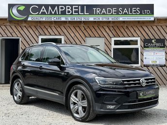 2018 VOLKSWAGEN TIGUAN 2.0 TDI SEL SUV 5dr Diesel Manual 4Motion Euro 6 (s/s) (150 ps) &pound;12950.00