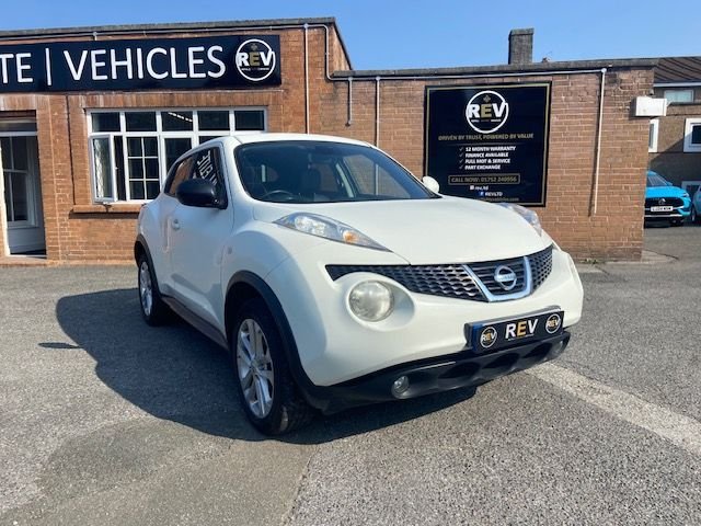View our NISSAN JUKE