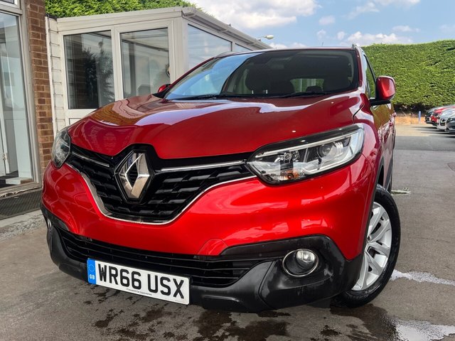 View our RENAULT KADJAR