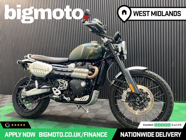 View our TRIUMPH Scrambler 1200