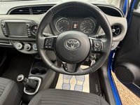 USED 2017 67 TOYOTA YARIS 1.5 VVT-i Icon Hatchback 5dr Petrol Manual Euro 6 (111 ps) 