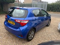 USED 2017 67 TOYOTA YARIS 1.5 VVT-i Icon Hatchback 5dr Petrol Manual Euro 6 (111 ps) 