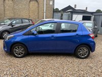 USED 2017 67 TOYOTA YARIS 1.5 VVT-i Icon Hatchback 5dr Petrol Manual Euro 6 (111 ps) 