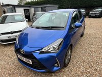 USED 2017 67 TOYOTA YARIS 1.5 VVT-i Icon Hatchback 5dr Petrol Manual Euro 6 (111 ps) 