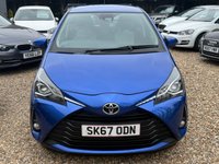 USED 2017 67 TOYOTA YARIS 1.5 VVT-i Icon Hatchback 5dr Petrol Manual Euro 6 (111 ps) 