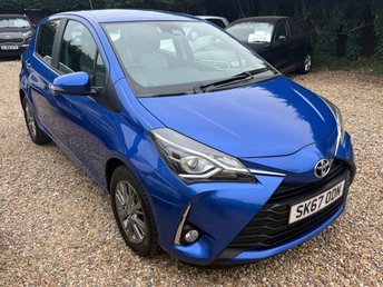 2017 TOYOTA YARIS