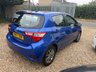 USED 2017 67 TOYOTA YARIS 1.5 VVT-i Icon Hatchback 5dr Petrol Manual Euro 6 (111 ps) 
