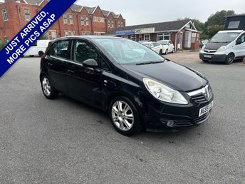 View our VAUXHALL CORSA