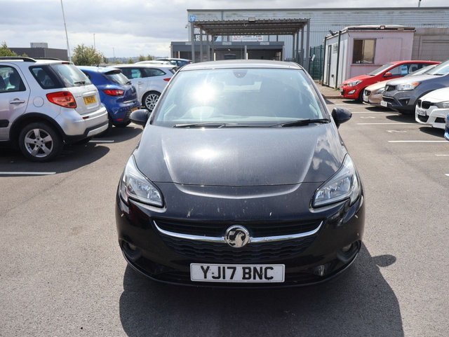 2017 Vauxhall CORSA