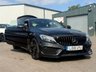 USED 2018 18 MERCEDES-BENZ C CLASS 2.1 C220d AMG Line Coupe 2dr Diesel G-Tronic+ Euro 6 (s/s) (170 ps) 
