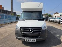 USED 2023 23 MERCEDES-BENZ SPRINTER 2.0 315 CDI PROGRESSIVE 14FT CURTAIN SIDE RWD L3 150 BHP [EURO 6] 