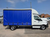 USED 2023 23 MERCEDES-BENZ SPRINTER 2.0 315 CDI PROGRESSIVE 14FT CURTAIN SIDE RWD L3 150 BHP [EURO 6] 