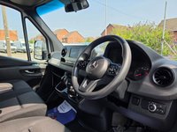 USED 2023 23 MERCEDES-BENZ SPRINTER 2.0 315 CDI PROGRESSIVE 14FT CURTAIN SIDE RWD L3 150 BHP [EURO 6] 
