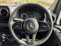 USED 2023 23 MERCEDES-BENZ SPRINTER 2.0 315 CDI PROGRESSIVE 14FT CURTAIN SIDE RWD L3 150 BHP [EURO 6] 