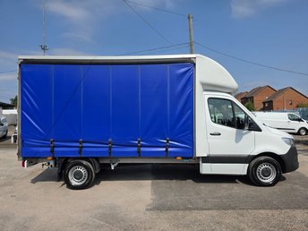 2023 MERCEDES-BENZ SPRINTER 2.0 315 CDI PROGRESSIVE 14FT CURTAIN SIDE RWD L3 150 BHP [EURO 6] &pound;15995.00