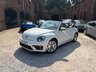 USED 2017 17 VOLKSWAGEN BEETLE 1.2 TSI BlueMotion Tech Design Cabriolet 2dr Petrol DSG Euro 6 (s/s) (105 ps) VERY SPECIAL CAR! ONE OWNER!