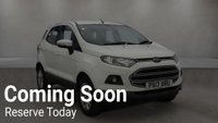 USED 2017 17 FORD ECOSPORT 1.5 TDCi Zetec SUV 5dr Diesel Manual 2WD Euro 6 (95 ps) 