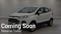 USED 2017 17 FORD ECOSPORT 1.5 TDCi Zetec SUV 5dr Diesel Manual 2WD Euro 6 (95 ps) 