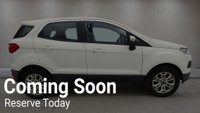 USED 2017 17 FORD ECOSPORT 1.5 TDCi Zetec SUV 5dr Diesel Manual 2WD Euro 6 (95 ps) 