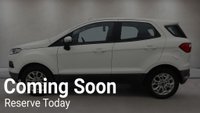 USED 2017 17 FORD ECOSPORT 1.5 TDCi Zetec SUV 5dr Diesel Manual 2WD Euro 6 (95 ps) 