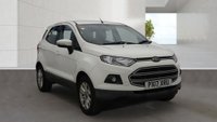 USED 2017 17 FORD ECOSPORT 1.5 TDCi Zetec SUV 5dr Diesel Manual 2WD Euro 6 (95 ps) 