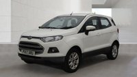 USED 2017 17 FORD ECOSPORT 1.5 TDCi Zetec SUV 5dr Diesel Manual 2WD Euro 6 (95 ps) 