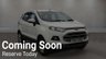 USED 2017 17 FORD ECOSPORT 1.5 TDCi Zetec SUV 5dr Diesel Manual 2WD Euro 6 (95 ps) 