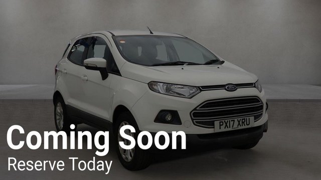 View our FORD ECOSPORT