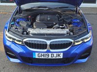 USED 2019 19 BMW 3 SERIES 2.0 320d M Sport Saloon 4dr Diesel Auto Euro 6 (s/s) (190 ps) Full BMW Service History  |  1 Owner From Brand New  |  2 Keys