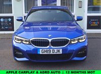 USED 2019 19 BMW 3 SERIES 2.0 320d M Sport Saloon 4dr Diesel Auto Euro 6 (s/s) (190 ps) Full BMW Service History  |  1 Owner From Brand New  |  2 Keys