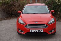 USED 2015 65 FORD FOCUS 1.5 TDCi Titanium Estate 5dr Diesel Manual Euro 6 (s/s) (120 ps) FSH, 11 Service Stamps, Only 8300 Miles, Sat Nav, DAB