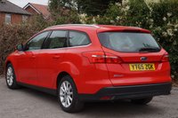 USED 2015 65 FORD FOCUS 1.5 TDCi Titanium Estate 5dr Diesel Manual Euro 6 (s/s) (120 ps) FSH, 11 Service Stamps, Only 8300 Miles, Sat Nav, DAB